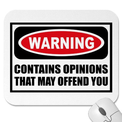 NO POLITICAL CORRECTNESS HERE!